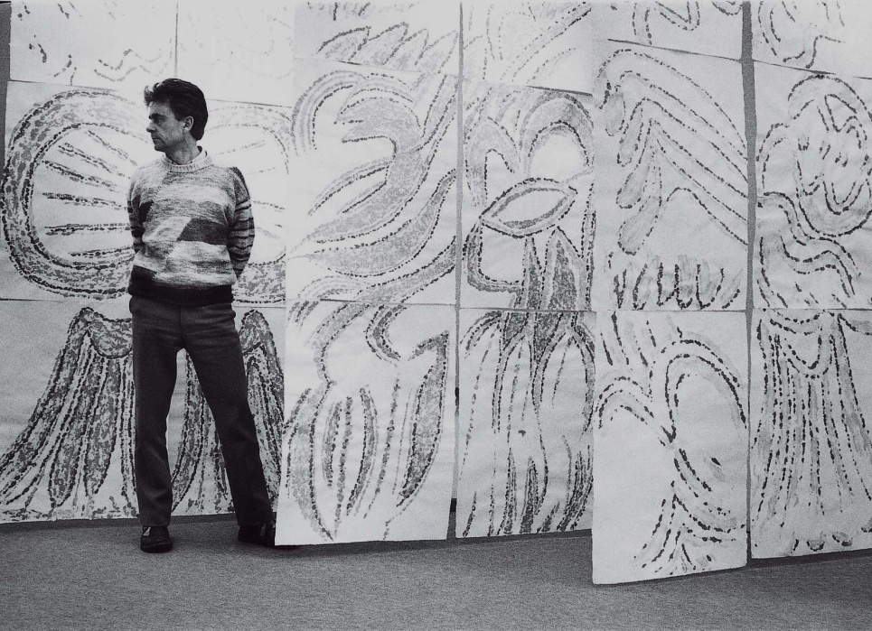 Rideaux-de-Vent, Gallery of Friends of the Arts, Neuchâtel, April 1986